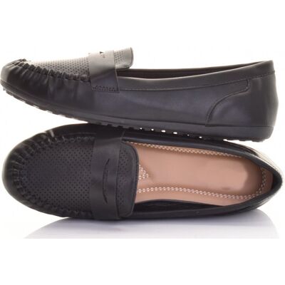 Inny producent KLASYCZNE MOKASYNY DAMSKIE ELEGANCKIE BUTY Z EKOSKÓRY WSUWANE WYGODNE Inny producent KLASYCZNE MOKASYNY DAMSKIE ELEGANCKIE BUTY Z EKOSKÓRY WSUWANE WYGODNE