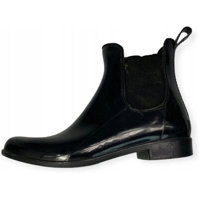 inna (Inny) Klasyczne wsuwane botki damskie London Fog 38,5 inna (Inny) Klasyczne wsuwane botki damskie London Fog 38,5