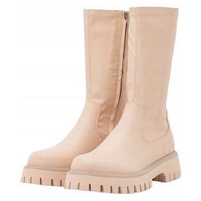 Inny producent KOI FOOTWEAR BOTKI DAMSKIE BEŻOWE KLASYK 38 1KCI Inny producent KOI FOOTWEAR BOTKI DAMSKIE BEŻOWE KLASYK 38 1KCI