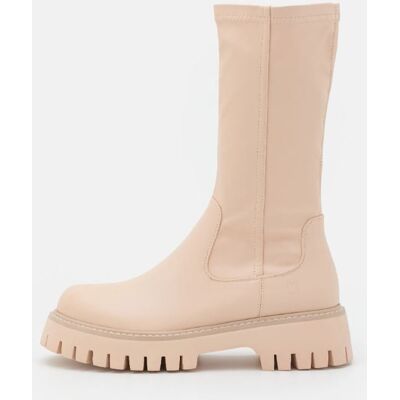 Inny producent KOI FOOTWEAR KOZAKI DAMSKIE BEŻOWE ZA KOSTKĘ KLASYCZNE 40 14CA Inny producent KOI FOOTWEAR KOZAKI DAMSKIE BEŻOWE ZA KOSTKĘ KLASYCZNE 40 14CA