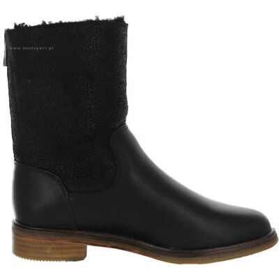 Kozaki damskie Clarks ClarkdaleAxHot czarne_37 Kozaki damskie Clarks ClarkdaleAxHot czarne_37