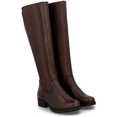 Kozaki damskie Rieker Z9591-27 BROWN R.39 Kozaki damskie Rieker Z9591-27 BROWN R.39