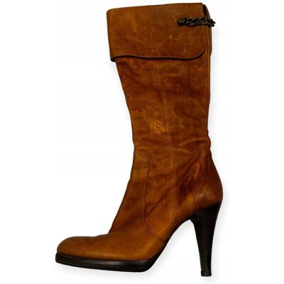 Inny producent Kozaki damskie szpilka STACCATO 38,5 Inny producent Kozaki damskie szpilka STACCATO 38,5