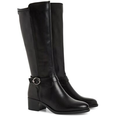 Kozaki damskie Tamaris 1-25537-41 001 BLACK R.37 Kozaki damskie Tamaris 1-25537-41 001 BLACK R.37