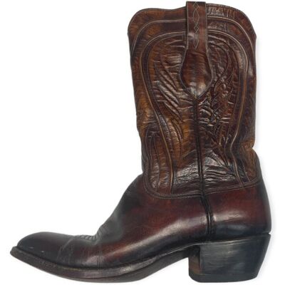inna (Inny) Kozaki damskie wsuwane kowbojki LUCCHESE 38,5 inna (Inny) Kozaki damskie wsuwane kowbojki LUCCHESE 38,5