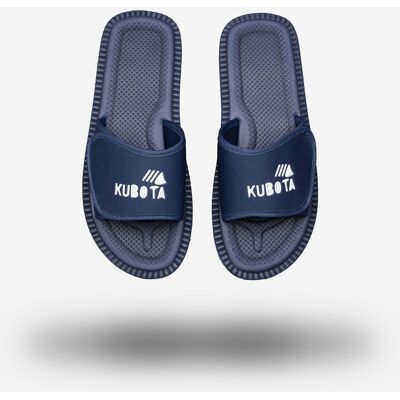 Kubota, Klapki dziecięce, granatowe, rozmiar 34 Kubota, Klapki dziecięce, granatowe, rozmiar 34