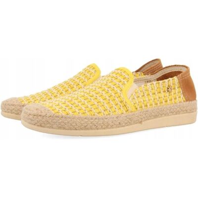 Inny producent LA SIESTA ŻÓŁTE ESPADRYLE PLECIONE NA PODESZWIE Z JUTY 38 JŁA Inny producent LA SIESTA ŻÓŁTE ESPADRYLE PLECIONE NA PODESZWIE Z JUTY 38 JŁA