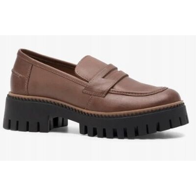CCCP Lasocki Loafersy ZUMBA brązowe damskie rozmiar 41 CCCP Lasocki Loafersy ZUMBA brązowe damskie rozmiar 41