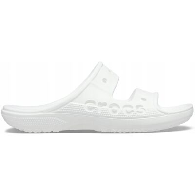 Lekkie Buty Klapki Crocs Baya Sandal Białe 36/37 Lekkie Buty Klapki Crocs Baya Sandal Białe 36/37