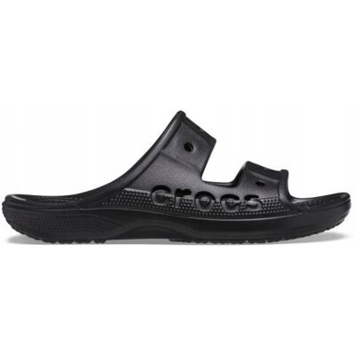 Lekkie Buty Klapki Crocs Baya Sandal Czarne 36/37 Lekkie Buty Klapki Crocs Baya Sandal Czarne 36/37