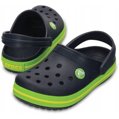 Crocs Lekkie Dziecięce Klapki Crocband Kids Clog 20,5 Crocs Lekkie Dziecięce Klapki Crocband Kids Clog 20,5