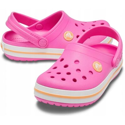 Crocs Lekkie Dziecięce Klapki Crocband Kids Clog 28,5 Crocs Lekkie Dziecięce Klapki Crocband Kids Clog 28,5