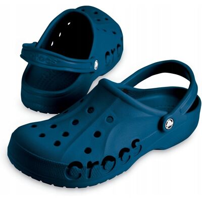 Lekkie Klapki Crocs Baya 10126 Granat Męskie 38,5 Lekkie Klapki Crocs Baya 10126 Granat Męskie 38,5