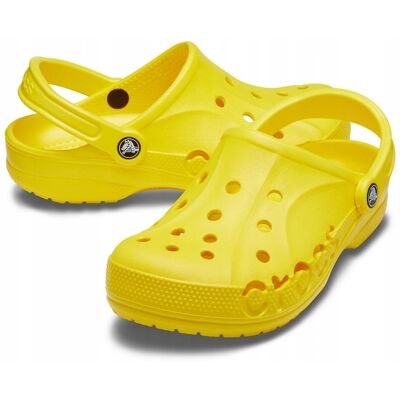 Lekkie Klapki Crocs Baya 10126 Żółty Męskie 37,5 Lekkie Klapki Crocs Baya 10126 Żółty Męskie 37,5