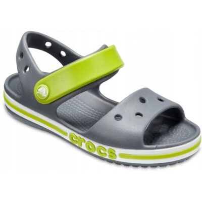 Lekkie Sandałki Dziecięce Crocs Buty Na Rzep 19-20 Lekkie Sandałki Dziecięce Crocs Buty Na Rzep 19-20