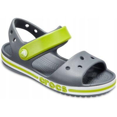 Lekkie Sandałki Dziecięce Crocs Buty Na Rzep 20-21 Lekkie Sandałki Dziecięce Crocs Buty Na Rzep 20-21