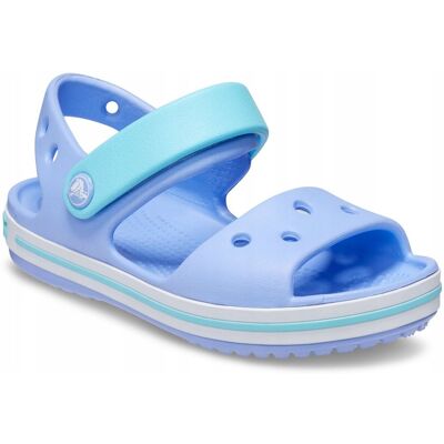 Lekkie Sandałki Dziecięce Crocs Buty Na Rzep 22-23 Lekkie Sandałki Dziecięce Crocs Buty Na Rzep 22-23
