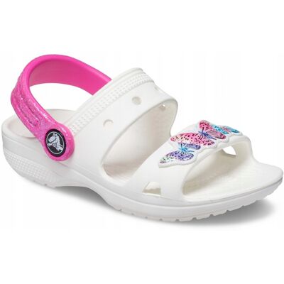 Lekkie Sandały Buty Dziewczęce Crocs Classic 22-23 Lekkie Sandały Buty Dziewczęce Crocs Classic 22-23