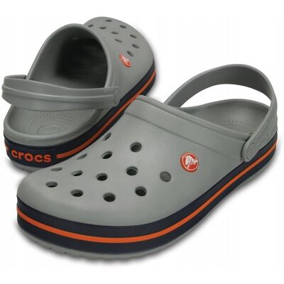 Lekkie Wygodne Klapki Chodaki Crocs Crocband 37,5 Lekkie Wygodne Klapki Chodaki Crocs Crocband 37,5