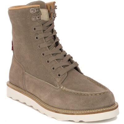 Inny producent Levi's Darrow Mocc S obuwie damskie skórzane Taupe -39 Inny producent Levi's Darrow Mocc S obuwie damskie skórzane Taupe -39
