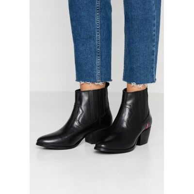 Inny producent Levi's WESTERN FOLSOM Botki Sztyblety 38 14CA Inny producent Levi's WESTERN FOLSOM Botki Sztyblety 38 14CA