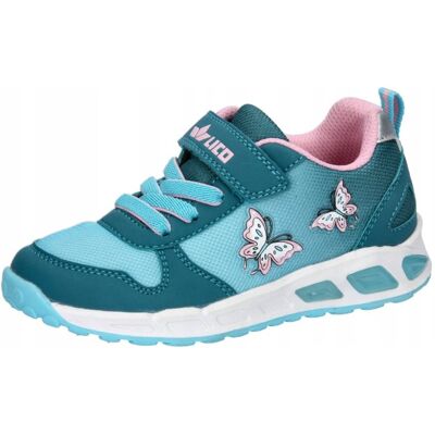 Lico Blinky Girl - Buty dla dzieci w turkusowym kolorze, rozmiar 29 EU Lico Blinky Girl - Buty dla dzieci w turkusowym kolorze, rozmiar 29 EU