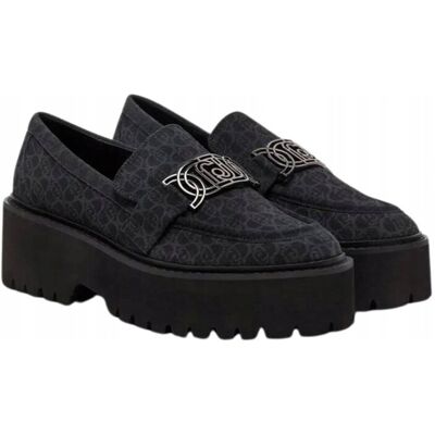 Loafersy damskie Liu Jo SF4017 PX195S Czarny - Shoes: 36 Loafersy damskie Liu Jo SF4017 PX195S Czarny - Shoes: 36