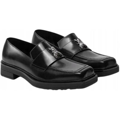 Loafersy damskie Patrizia Pepe 8Z0019 L052 czarny - Shoes: 39 Loafersy damskie Patrizia Pepe 8Z0019 L052 czarny - Shoes: 39