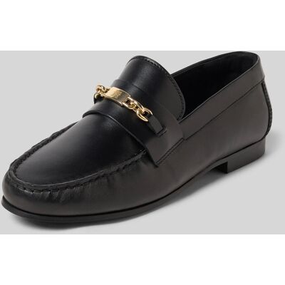 Loafersy z naturalnej skóry bydlęcej Tommy Hilfiger roz. 39 Loafersy z naturalnej skóry bydlęcej Tommy Hilfiger roz. 39