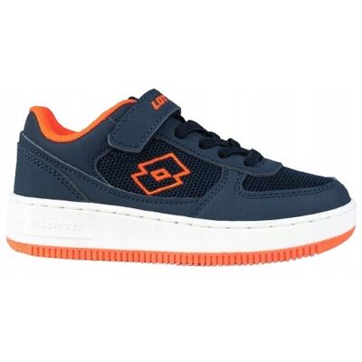LOTTO Sneaker - navy - syntetyk/textyl - Buty LOTTO Sneaker - navy - syntetyk/textyl - Buty