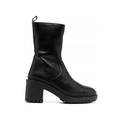 Inny producent LOVE MOSCHINO DAMSKIE BOTKI CZARNE SKÓRA 40 1ŻTE Inny producent LOVE MOSCHINO DAMSKIE BOTKI CZARNE SKÓRA 40 1ŻTE