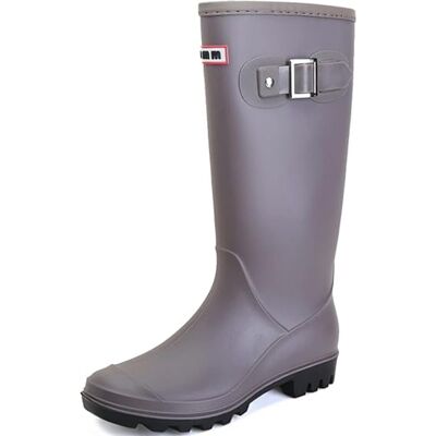 Inny producent Lvptsh Damskie Kalosze Buty Wygodne Botki Przeciwdeszczowe Szare EU 40 Inny producent Lvptsh Damskie Kalosze Buty Wygodne Botki Przeciwdeszczowe Szare EU 40
