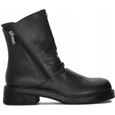 Inny producent Maciejka Botki Damskie Czarne A7159-01/00-7 r.36 Inny producent Maciejka Botki Damskie Czarne A7159-01/00-7 r.36