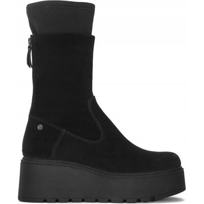 Inny producent Maciejka Botki Damskie Czarny Welur A7161-20/00-7 r.39 Inny producent Maciejka Botki Damskie Czarny Welur A7161-20/00-7 r.39