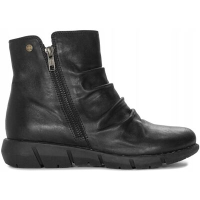 Inny producent Maciejka Botki Damskie Skórzane Czarne P7232-01/00-7 r.36 Inny producent Maciejka Botki Damskie Skórzane Czarne P7232-01/00-7 r.36
