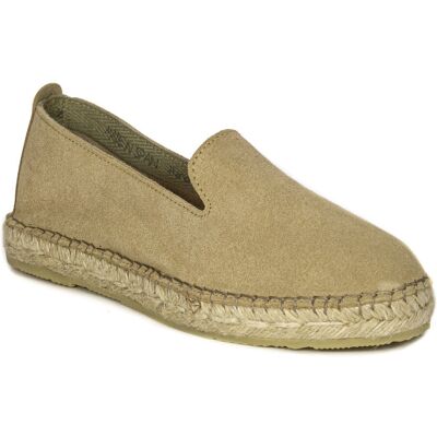 Maciejka Espadryle damskie wsuwane beżowe-36 Maciejka Espadryle damskie wsuwane beżowe-36