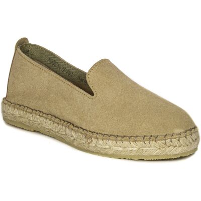 Maciejka Espadryle damskie wsuwane beżowe-38 Maciejka Espadryle damskie wsuwane beżowe-38
