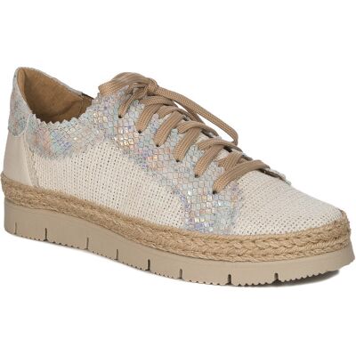 Maciejka Półbuty espadryle damskie Jasny Beż-41 Maciejka Półbuty espadryle damskie Jasny Beż-41