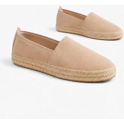 Inny producent MARC O'POLO BEŻOWE ESPADRYLE Z NATURALNEJ SKÓRY Z PLECIONĄ PODESZWĄ 38 1I4A Inny producent MARC O'POLO BEŻOWE ESPADRYLE Z NATURALNEJ SKÓRY Z PLECIONĄ PODESZWĄ 38 1I4A