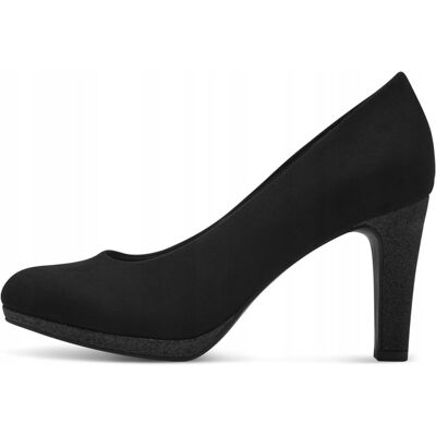 Inny producent MARCO TOZZI BUTY DAMSKIE CZÓŁENKA CZARNE ELEGANCKIE 40 16GA Inny producent MARCO TOZZI BUTY DAMSKIE CZÓŁENKA CZARNE ELEGANCKIE 40 16GA