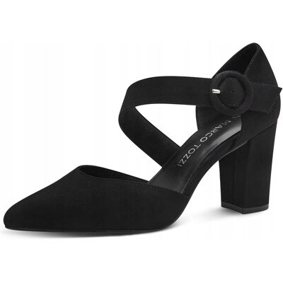Inny producent MARCO TOZZI DAMSKIE BUTY CZARNE CZÓŁENKA ELEGANCKIE 41 1J6C Inny producent MARCO TOZZI DAMSKIE BUTY CZARNE CZÓŁENKA ELEGANCKIE 41 1J6C