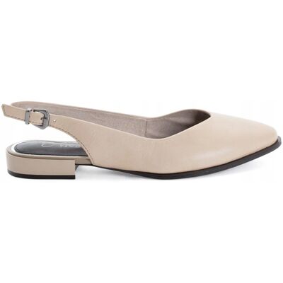 Inny producent Marco Tozzi Skórzane Slingback Półbuty Taupe 2-29408-42341TAU r.36 Inny producent Marco Tozzi Skórzane Slingback Półbuty Taupe 2-29408-42341TAU r.36