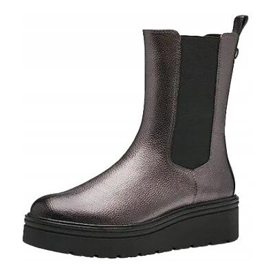 Inny producent MARCO TOZZI SREBRNE BOTKI DAMSKIE 40 1JTB Inny producent MARCO TOZZI SREBRNE BOTKI DAMSKIE 40 1JTB