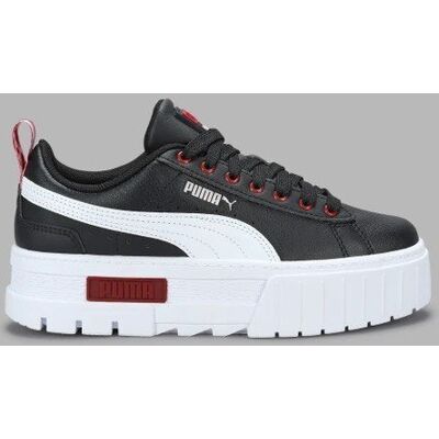 Puma Mayze Soft Leo Wns sneakersy damskie czarne rozmiar 38.5 Puma Mayze Soft Leo Wns sneakersy damskie czarne rozmiar 38.5