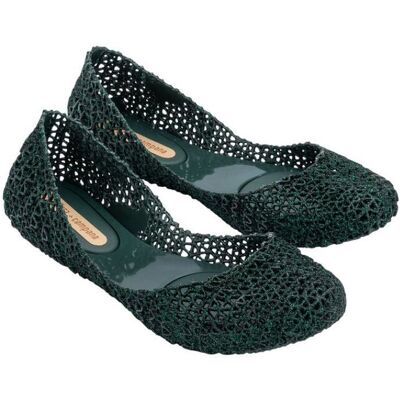 Melissa Baleriny Campana Papel VII AD Green Glitter Zielone 37 Melissa Baleriny Campana Papel VII AD Green Glitter Zielone 37