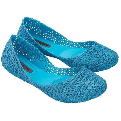 Melissa Campana Papel VII AD Blue Glitter Baleriny Damskie Niebieskie 39 Melissa Campana Papel VII AD Blue Glitter Baleriny Damskie Niebieskie 39