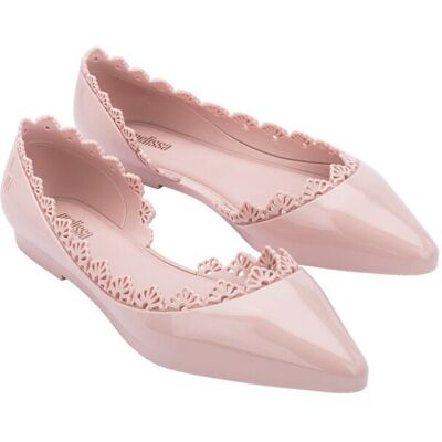 Melissa Cleo II AD Light Pink Baleriny Damskie Różowe 35/36 Melissa Cleo II AD Light Pink Baleriny Damskie Różowe 35/36