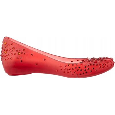 Inny producent MELISSA CZERWONE BALERINY Z CYRKONIAMI Z SYNTETYKU 35/36 1J3A Inny producent MELISSA CZERWONE BALERINY Z CYRKONIAMI Z SYNTETYKU 35/36 1J3A