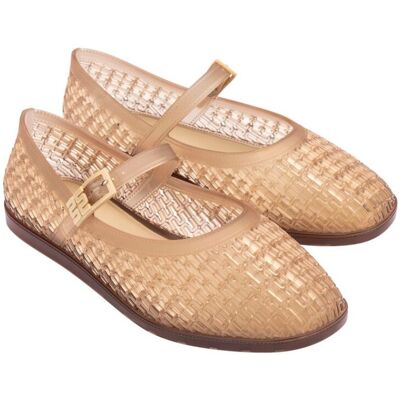 Melissa Harper AD Beige Baleriny Damskie Beżowe 41/42 Melissa Harper AD Beige Baleriny Damskie Beżowe 41/42