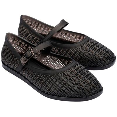 Melissa Harper AD Black Baleriny Damskie Czarne 41/42 Melissa Harper AD Black Baleriny Damskie Czarne 41/42